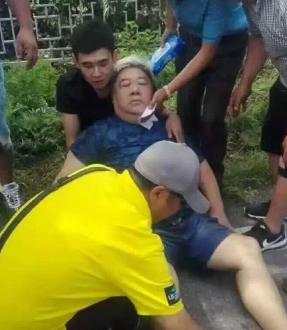 李琦劉金山車(chē)禍 李琦沒(méi)事劉金山受輕傷