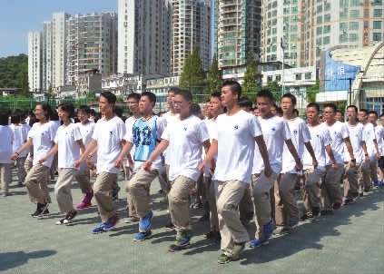 長沙軍訓出臺新規