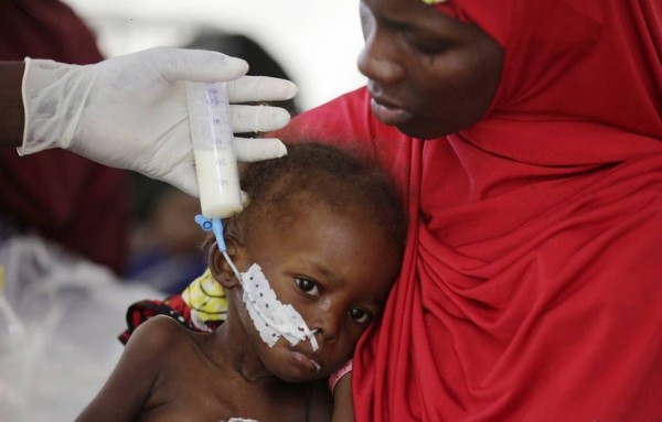 尼日利亞難民饑荒