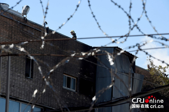 莫斯科北部一倉庫27日早晨發(fā)生火災(zāi),導(dǎo)致16人死亡、4人受傷。