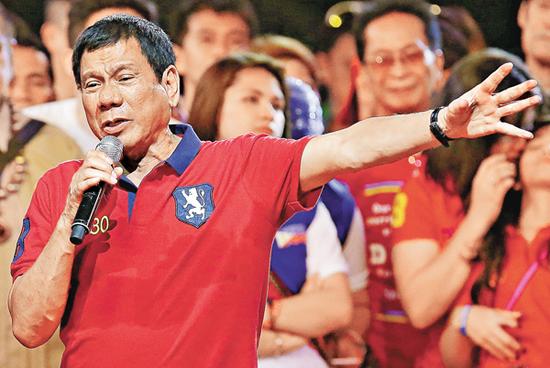 菲律賓總統杜特爾特