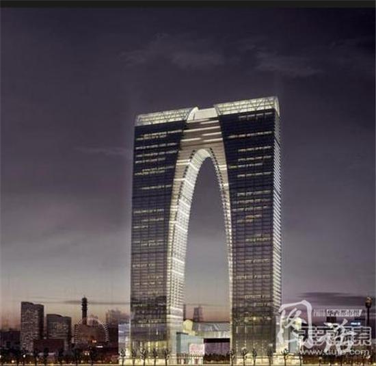 成都大褲衩建筑