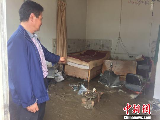 甘南多地遭遇暴雨冰雹強對流天氣