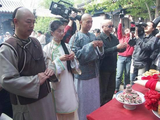 紀(jì)曉嵐和珅重聚