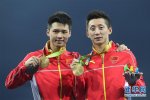 男雙十米臺奪冠 里約奧運會林躍/陳艾森男雙十米臺奪冠