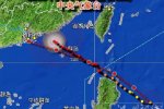 第4號臺風生成后預報登陸廣東