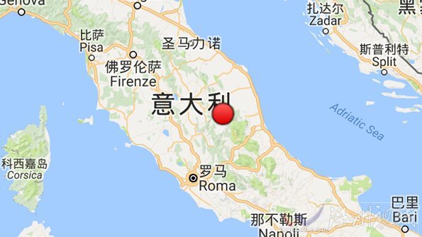 意大利強(qiáng)震