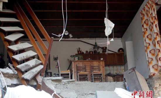 意大利強(qiáng)震