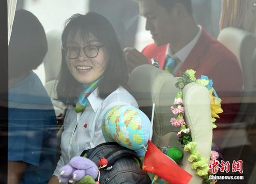 奧運(yùn)代表團(tuán)訪(fǎng)港