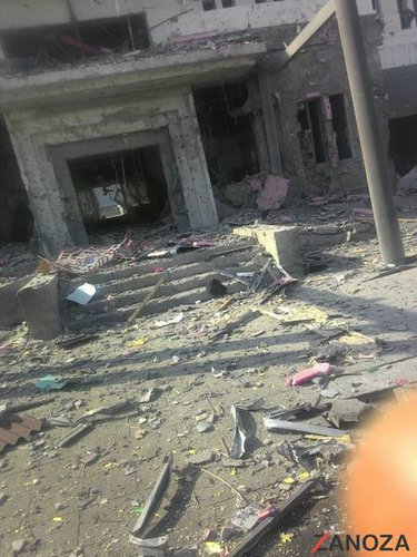 中國駐吉使館爆炸