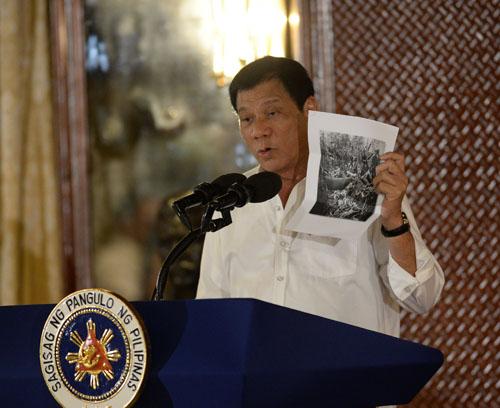 中菲關系轉折點