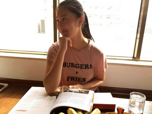 楊子女兒近照曝光