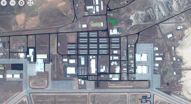 中國拍到神秘51區