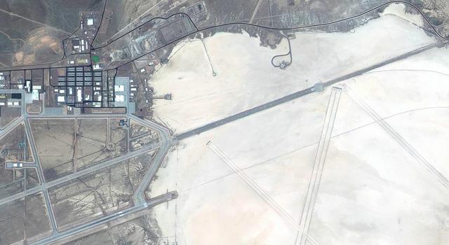 中國拍到神秘51區