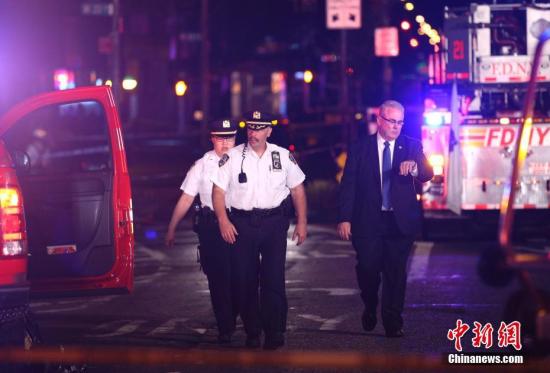 紐約爆炸嫌犯被捕