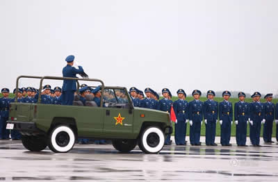 軍校最牛開學(xué)典禮 長春