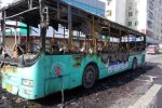 深圳公交車起火是人為縱火