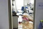上海一高校發生爆炸 東華大學實驗室爆炸