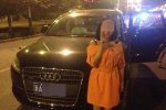 女司機醉駕遇交警賣萌