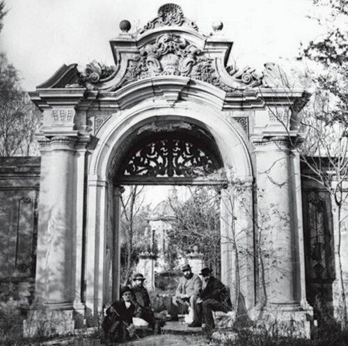 圓明園被毀前照片