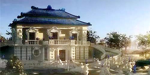 圓明園被毀前照片