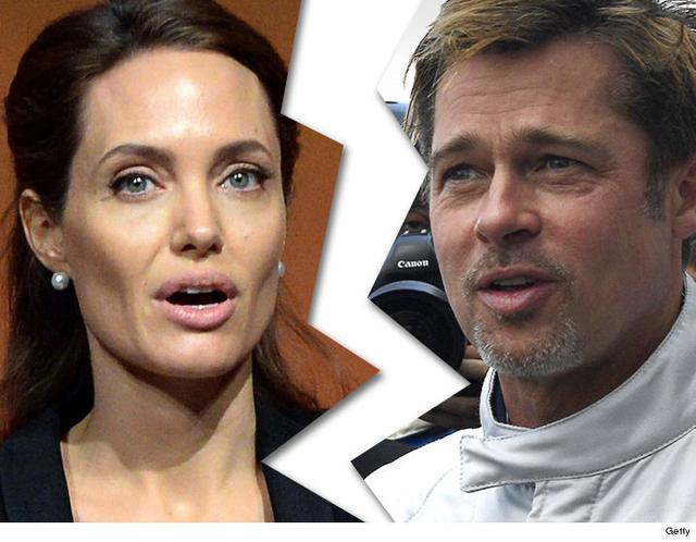 安吉麗娜朱莉離婚