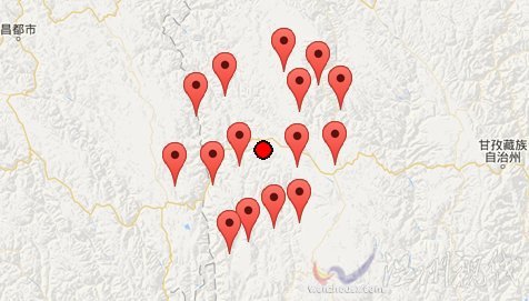 甘孜理塘發(fā)生地震