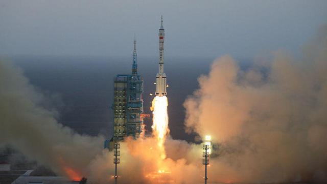 神舟十一號發射成功