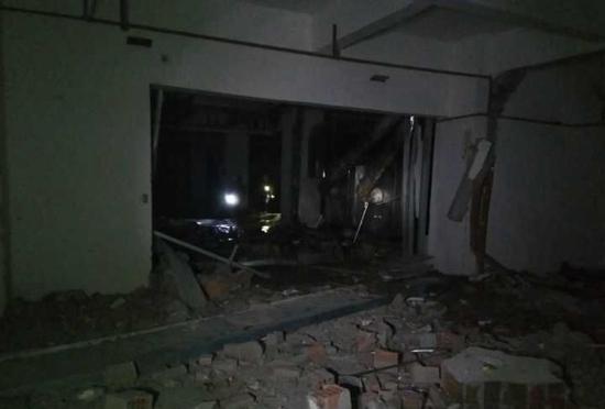 四川醫院大樓爆炸