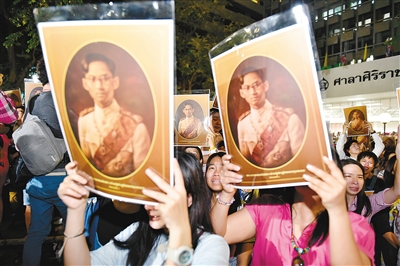 泰國國王去世