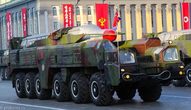 朝鮮發射舞水端導彈