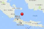 印尼爪哇海6.5級地震