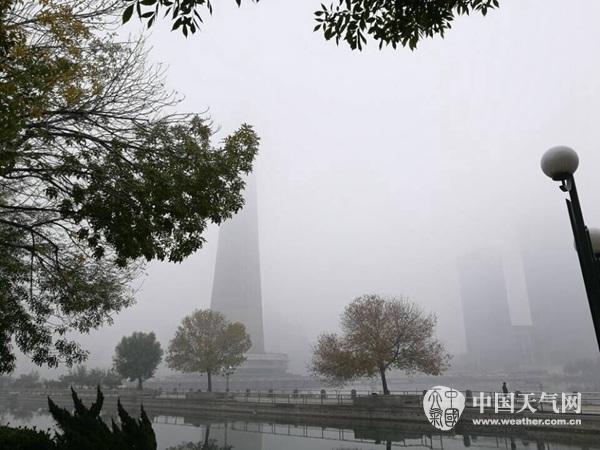 天津重污染天氣橙色預(yù)警 今天起正式供暖