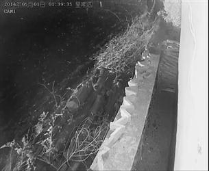 火災屋內拍到幽靈