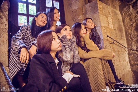 最美姐妹團自拍