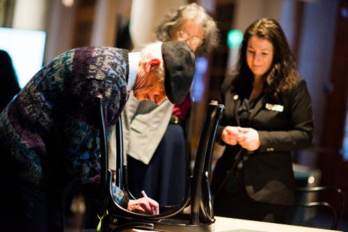 諾貝爾頒獎禮舉行