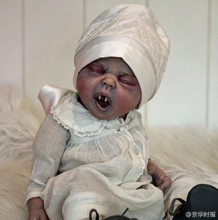 僵尸娃娃4萬一只