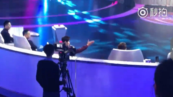 周杰倫節目發飆