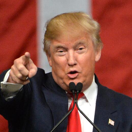 特朗普對華叫囂 特朗普適合做土豪不適合當美國總統