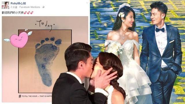 林心如誕下女兒