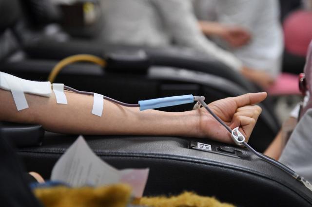 獻血救到未來老婆