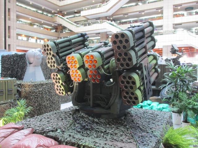 臺模擬殲滅解放軍