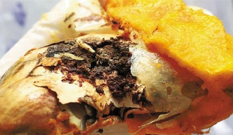 芒果內藏神秘生物 放了一個月里面爬出9只小蟲子