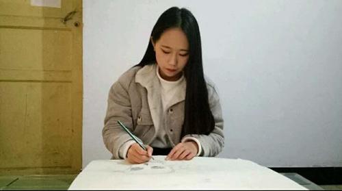 手繪解剖圖走紅