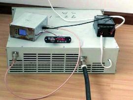 男子小區(qū)設(shè)黑電臺(tái)