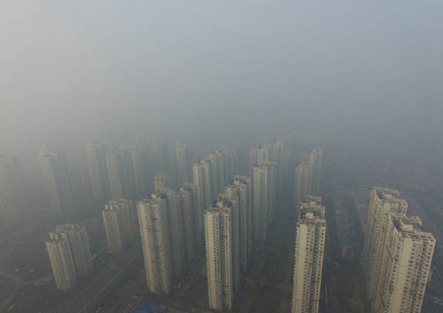 人民日報關于霧霾治理 專家稱2025年以后霧霾可能會得到控制