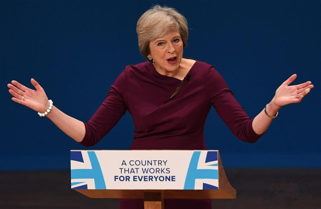 英核導彈飛向美國 英國首相沒有正面回答