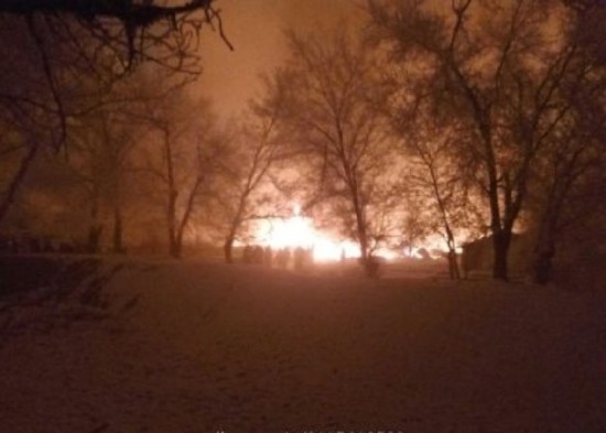 吉爾吉斯斯坦飛機墜毀