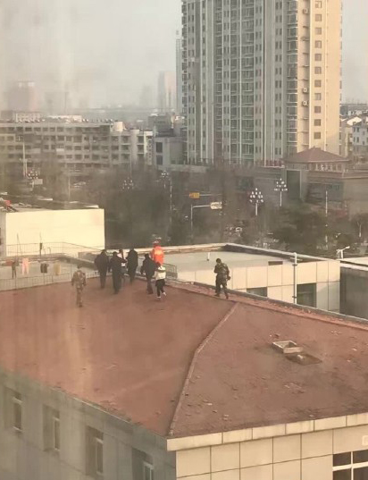 宿州腫瘤醫院女子跳樓