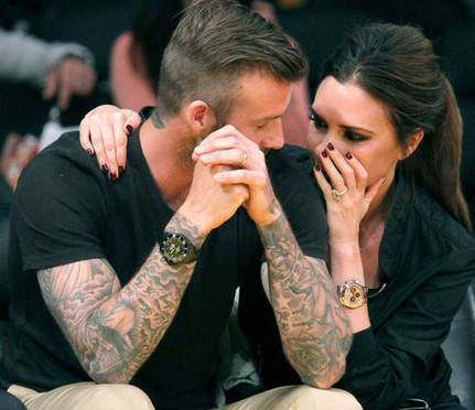 貝克漢姆二度結婚